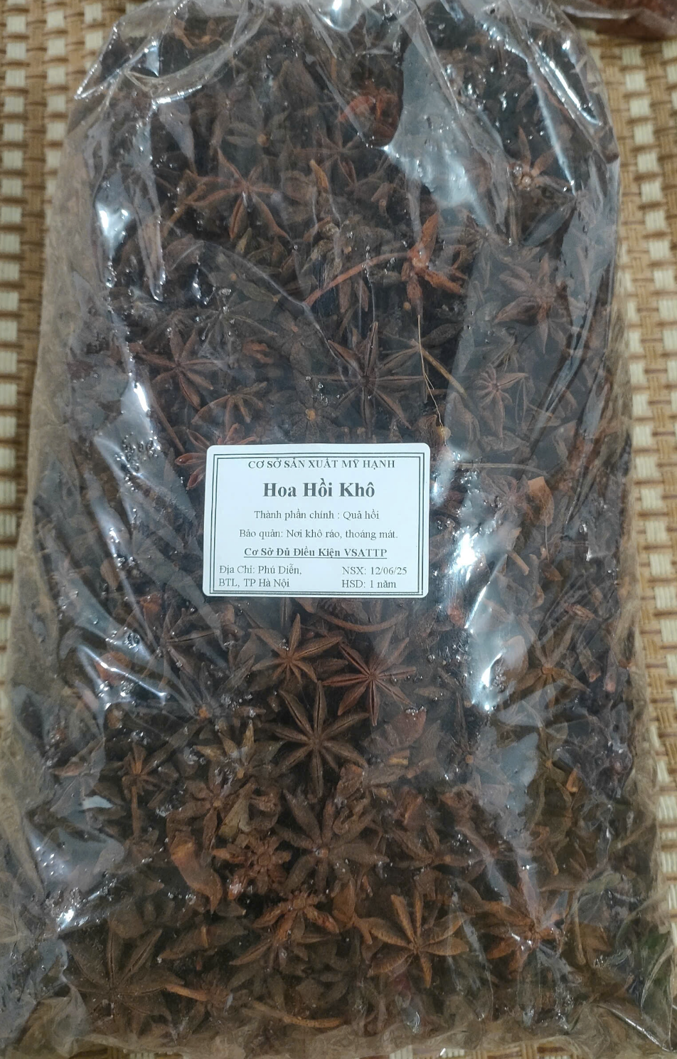 Đồ khô Mỹ Hạnh 2kg